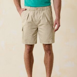 TOMMY BAHAMA Survivor Elastic Waist Shorts Size Large